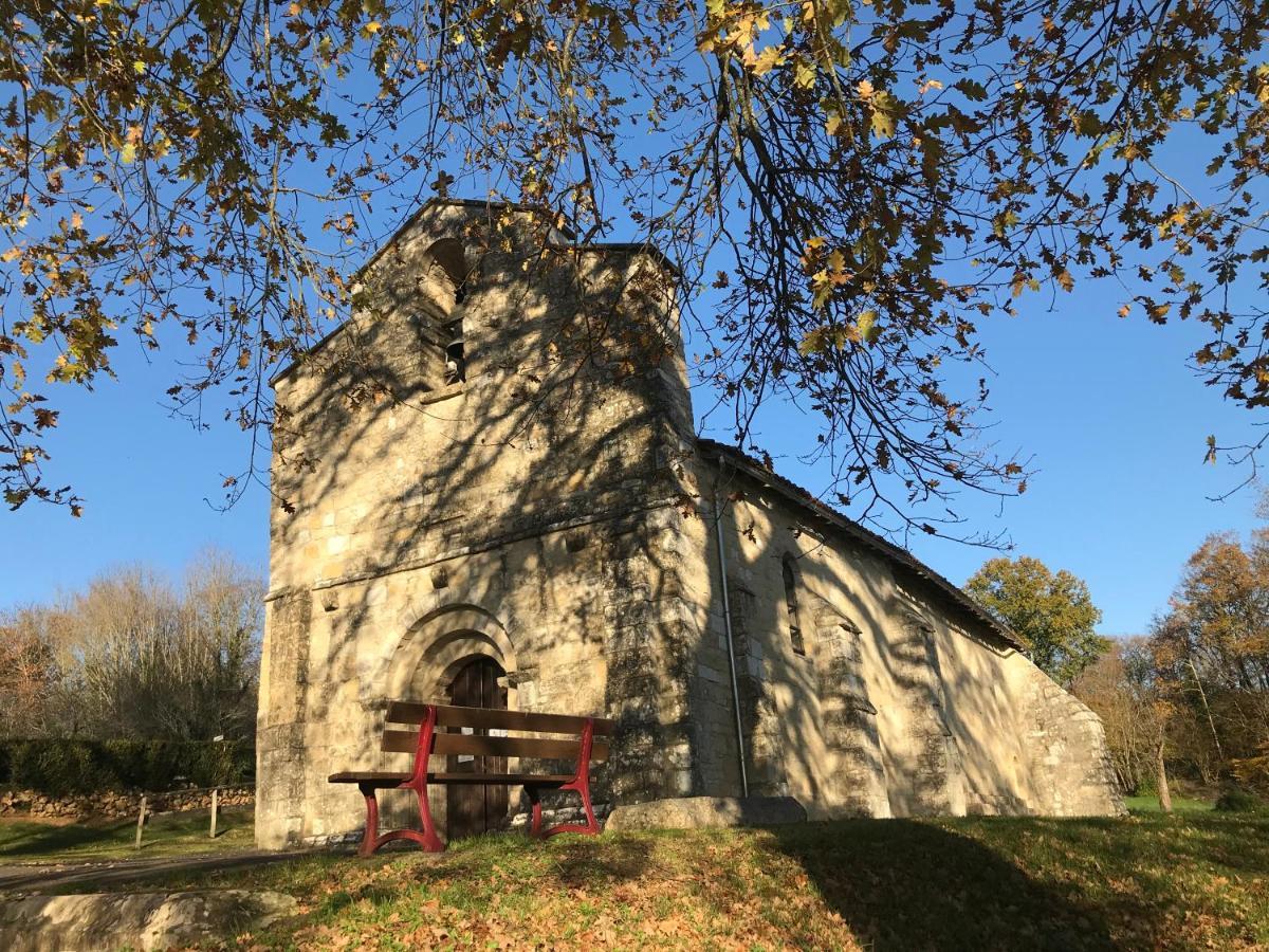 Gite 5/6 Personnes Aux Portes Du Perigord Villa Saint-Adjutory Buitenkant foto