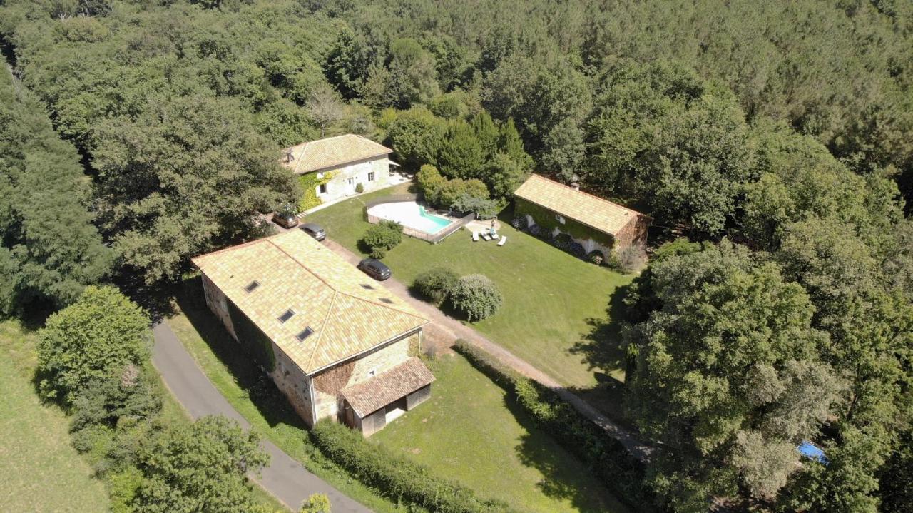 Gite 5/6 Personnes Aux Portes Du Perigord Villa Saint-Adjutory Buitenkant foto